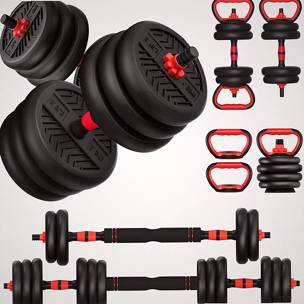 Adjustable Weights Dumbbells Set, 20/30/40/60/80lbs Non-Rolling Adjustable Dumbb