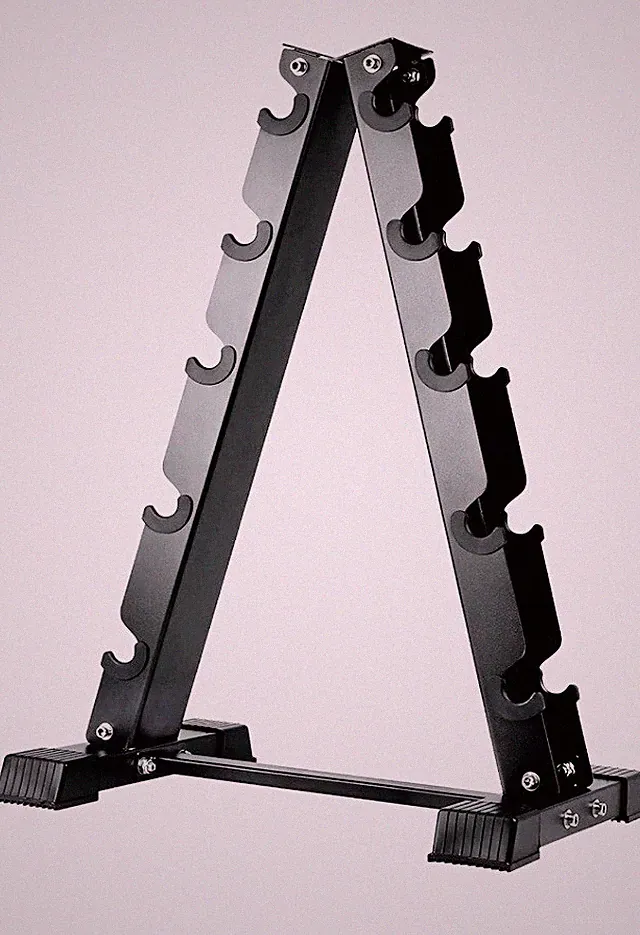 AKYEN A-Frame Dumbbell Rack Stand Only, Weight Rack for Dumbbells, 480# capacity
