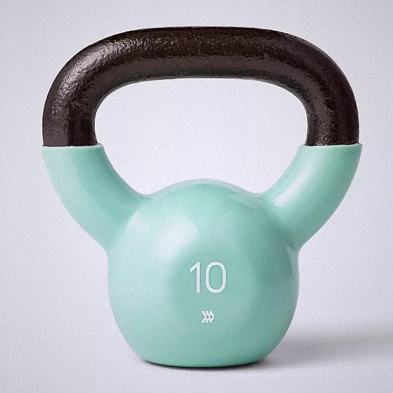ALL IN MOTION 10 LBS. KETTLEBELL - AQUA