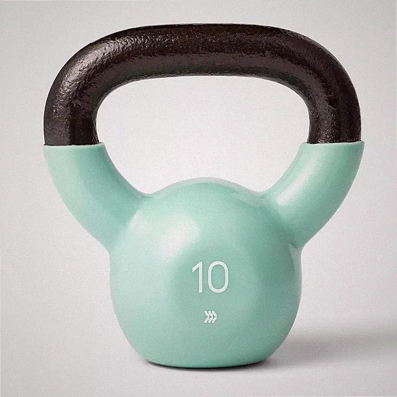 ALL IN MOTION 10 LBS. KETTLEBELL - AQUA