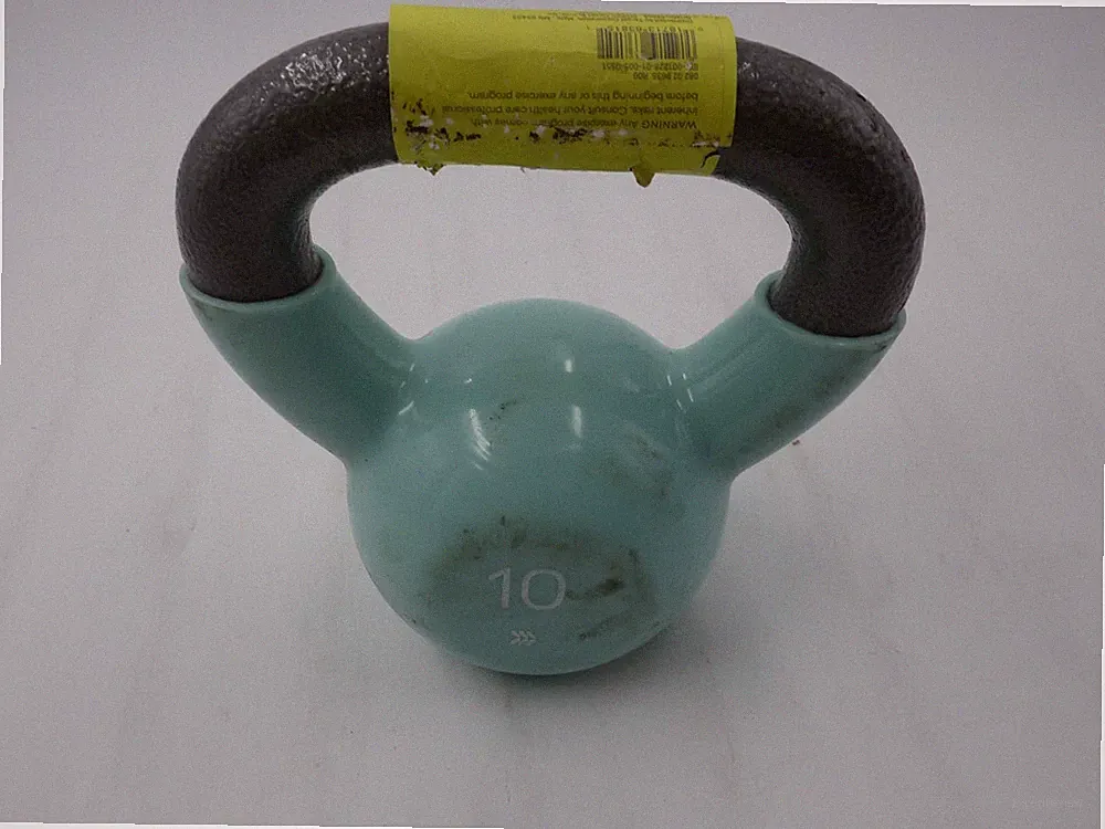 ALL IN MOTION 10LB (4.5KG) KETTLE BELL WEIGHT LIGHT GREEN 082029635R00
