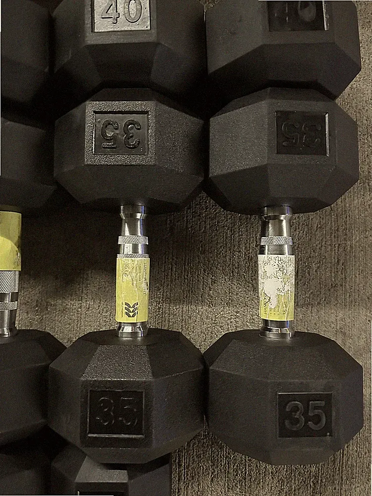 All In Motion Dumbbell 35 Set