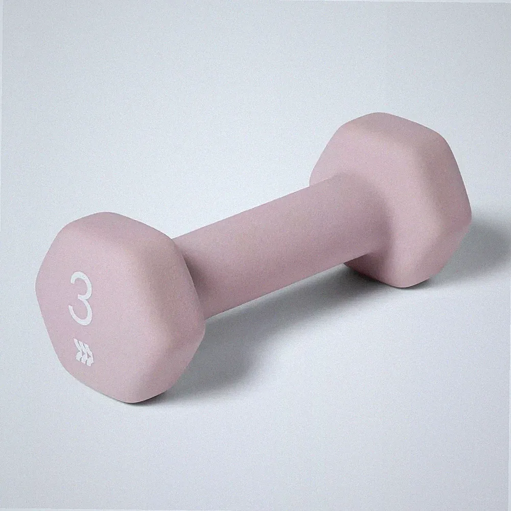 ALL IN MOTION DUMBBELL 3LBS PVC COATED, IRON FILLED, ARM - Scratch & Dent