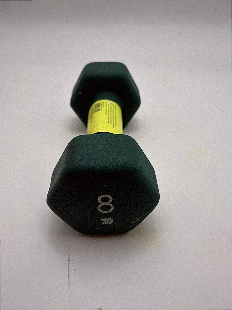 ALL IN MOTION DUMBBELL 8LBS - GREEN - Scratch & Dent