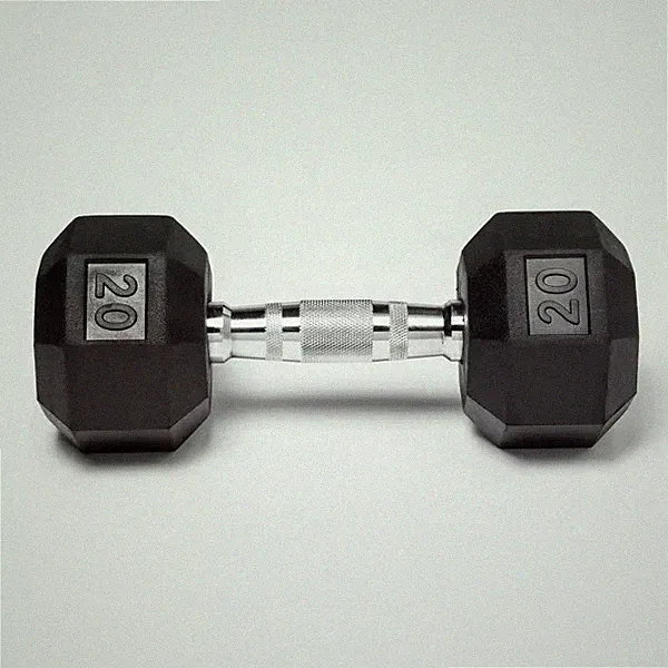 ALL IN MOTION™ HEX DUMBBELL - 20LBS - BLACK