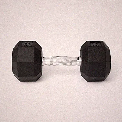 Motion Space Rubber Hex