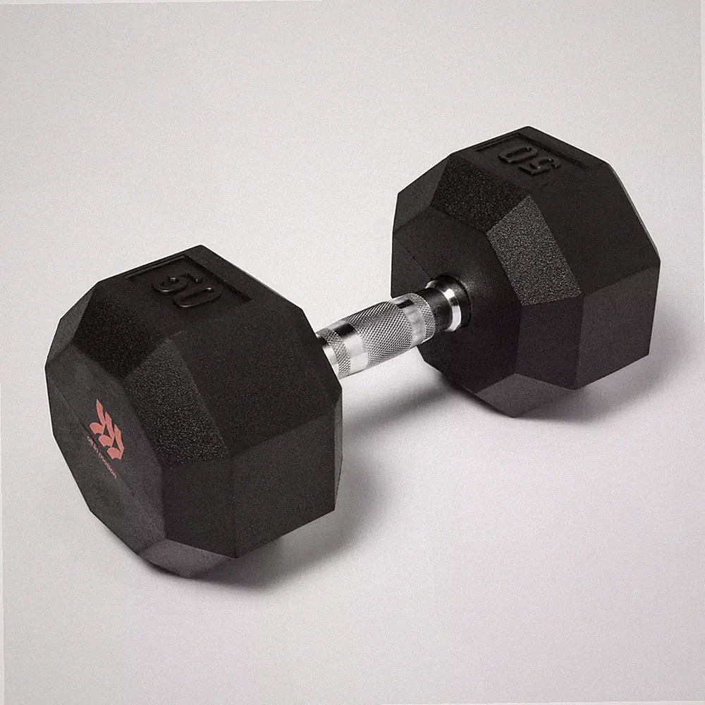 ALL IN MOTION HEX DUMBBELL 50LB - BLACK