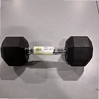 ALL IN MOTION HEX DUMBBELL - ALL IN MOTION™ 12LBS - BLACK - Scratch & Dent