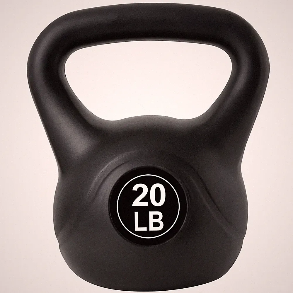 ALTLER 20LB Concrete Kettlebell