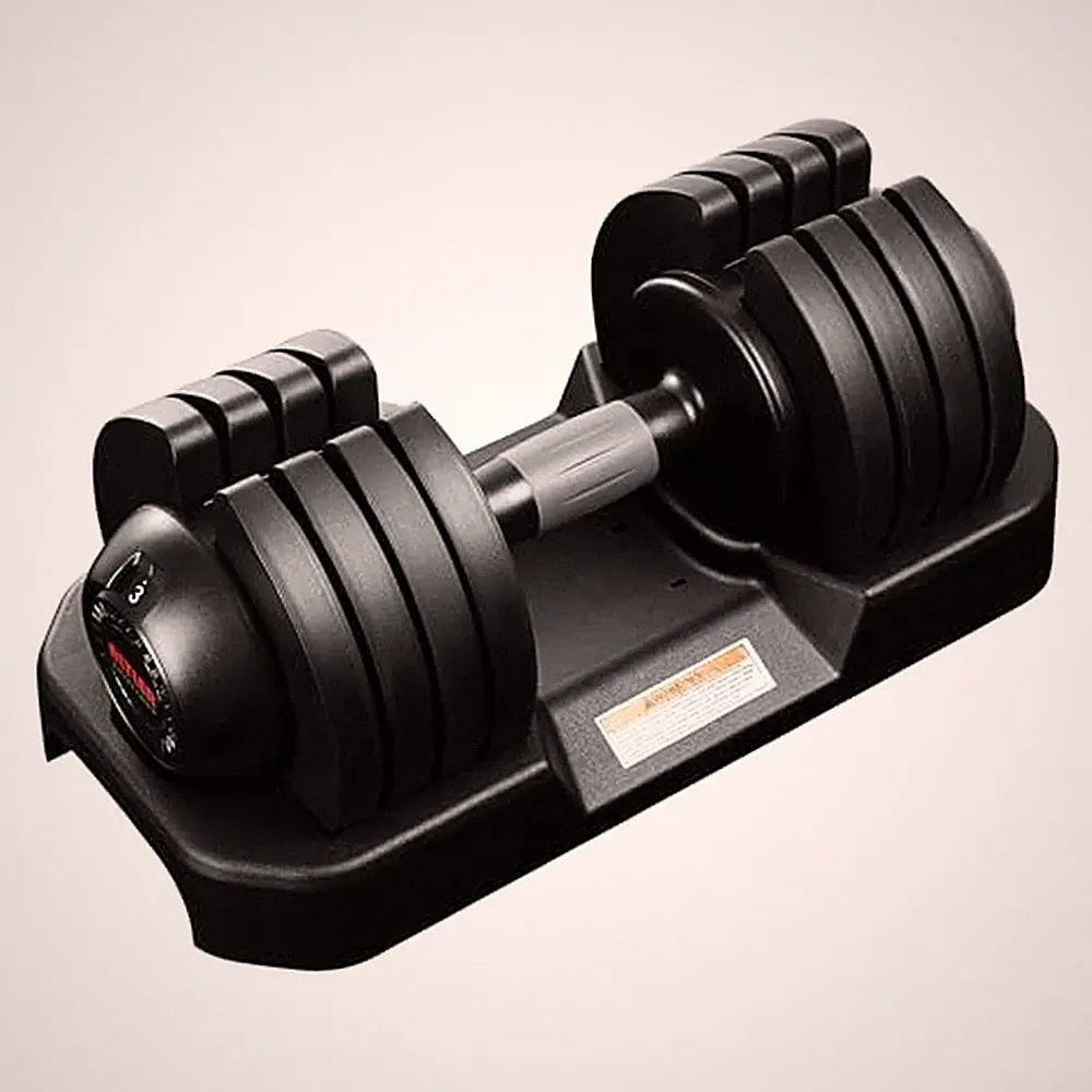 ALTLER 22LBS/25LBS/52LBS Single/Pair Adjustable Dumbbells Set Premium Rubber...