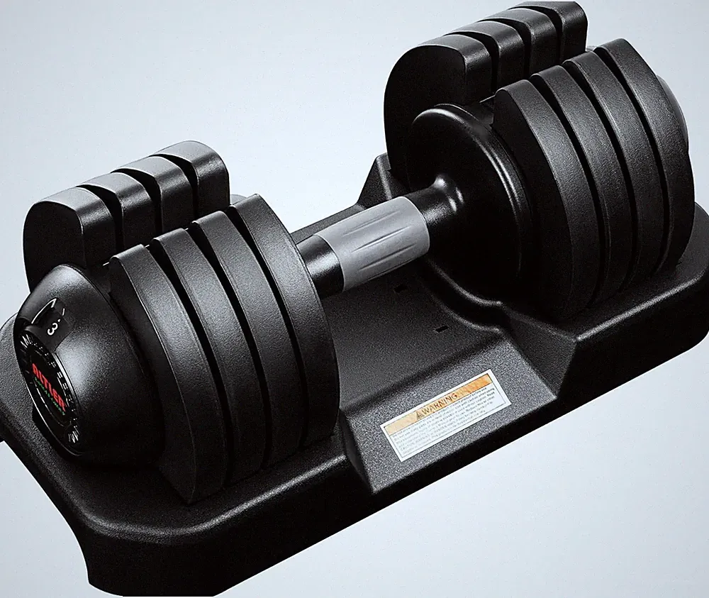 ALTLER 22LBS/25LBS/52LBS Single/Pair Adjustable Dumbbells Set Premium Rubber Coa