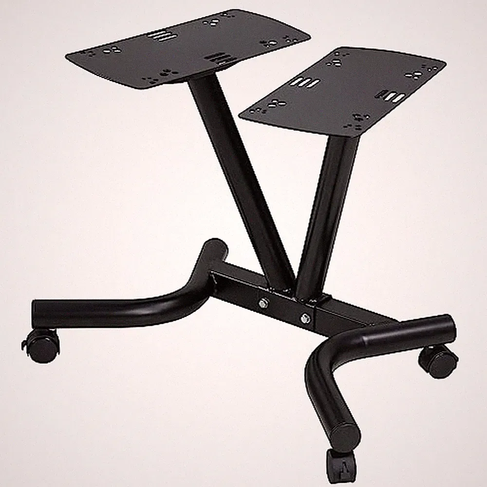 ALTLER Adjustable Dumbbell Stand Fitness Dumbbell Rack & Weight Rack for Home...