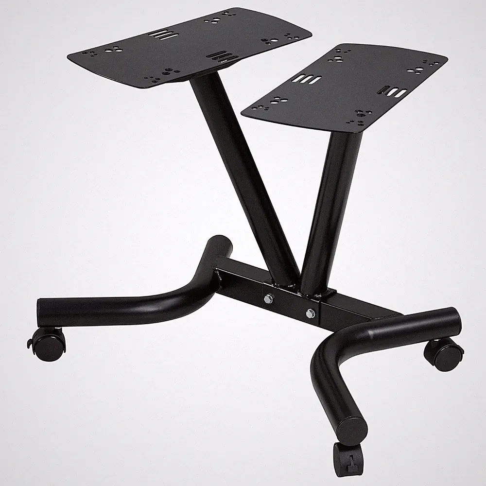ALTLER Adjustable Dumbbell Stand Fitness Rack Home Gym