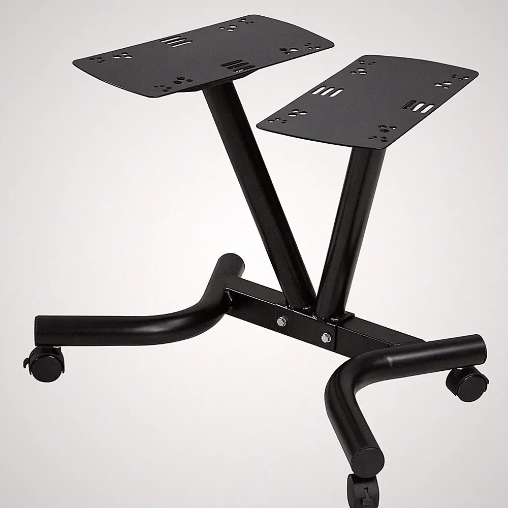 ALTLER Adjustable Dumbbell Stand Fitness Rack Home Gym