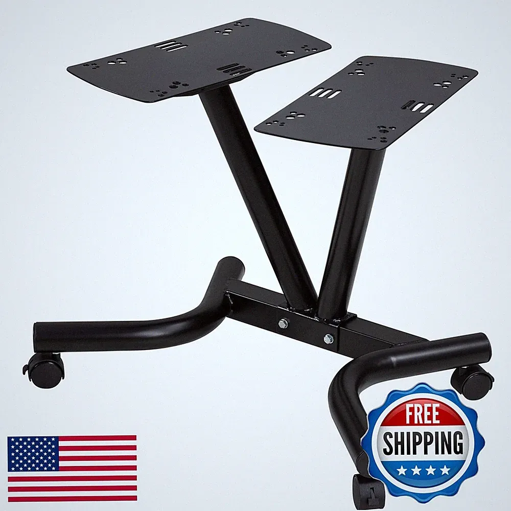 ALTLER AL-DBS01 Adjustable Dumbbell Rack & Weight Stand for Home Gym