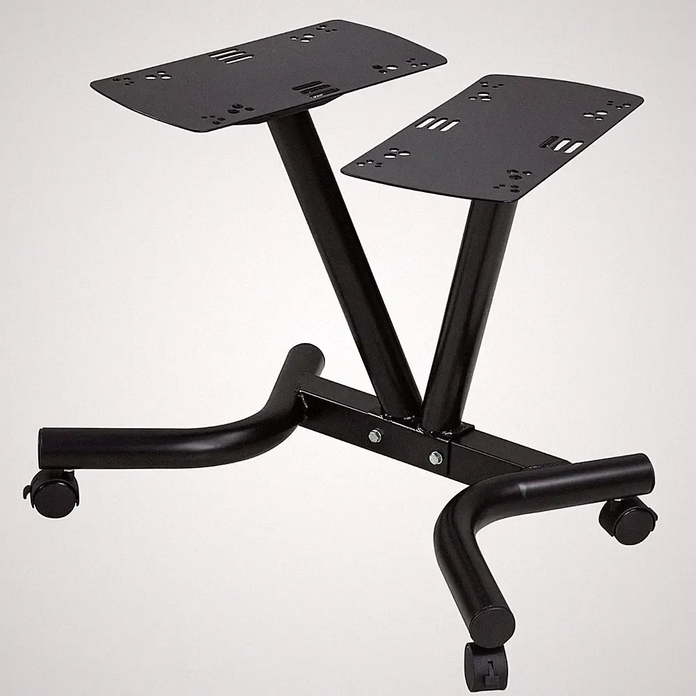 ALTLER Dumbbell Stand Adjustable Rack Home Gym