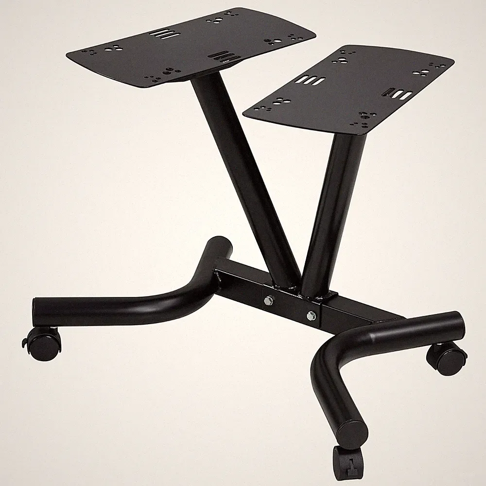 ALTLER Dumbbell Stand Adjustable Rack Home Gym