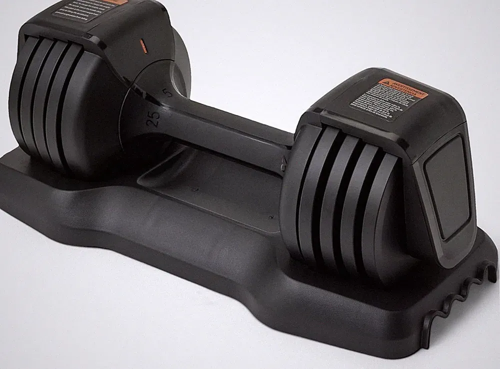 Amazon Basics Adjustable Dumbbell, 25 Lb