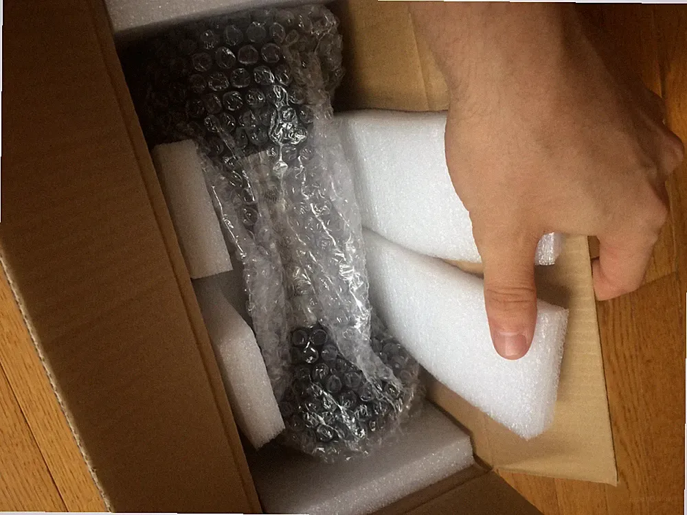 AmazonBasics Rubber Encased Hex Dumbbell 15 Pounds Get In A Few Days (Pair)