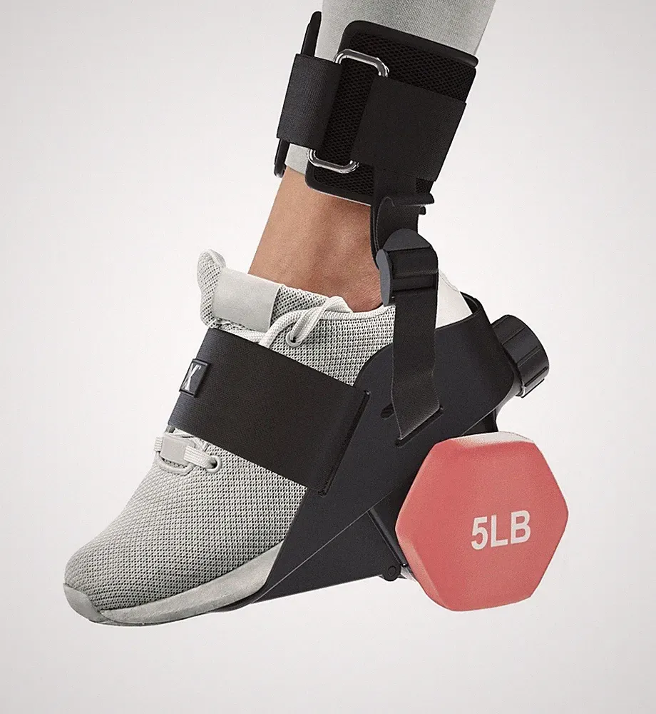 AnkleBell Leg Weights Adapter, Ankle Weights Adjustable Dumbbell Adapter, Single