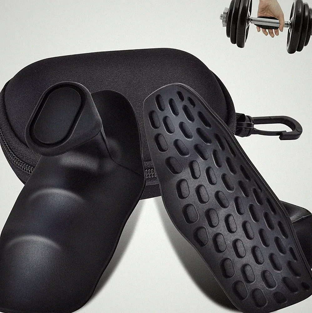 Anti-Slip Workout Grips Gym Hand Grips for Weight Lifting, Pull-up, Dumbbell