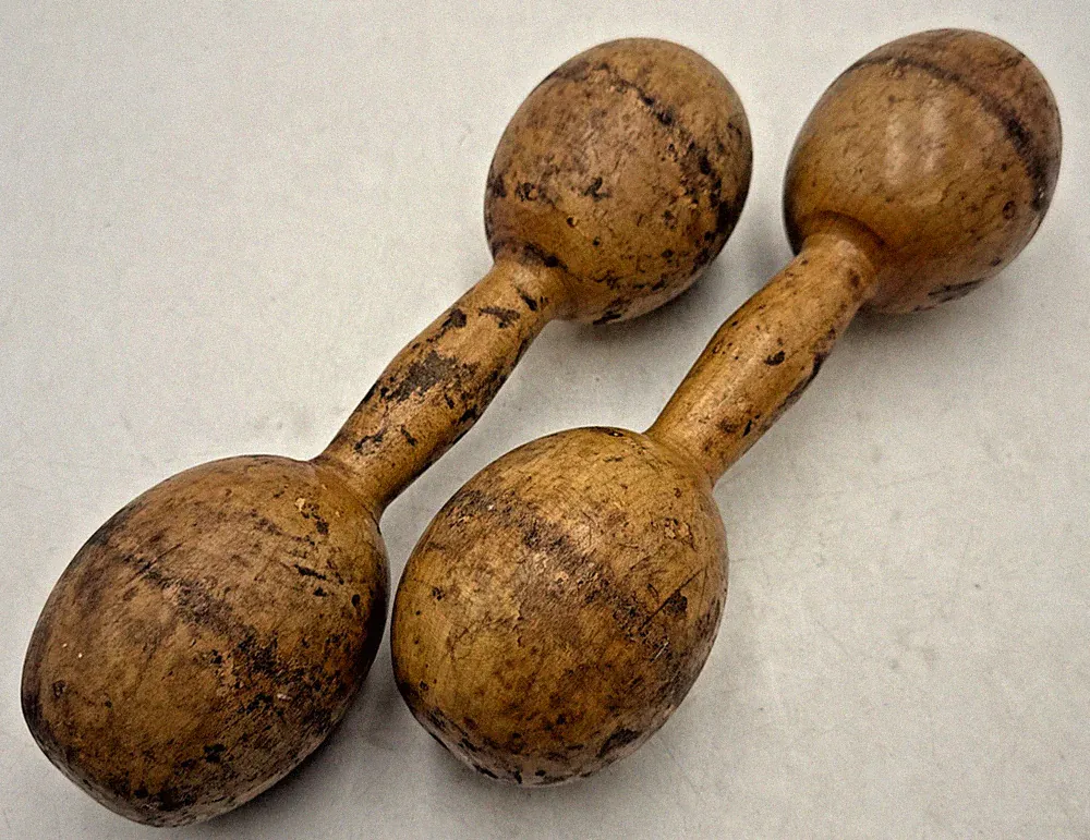 Wood Barbell