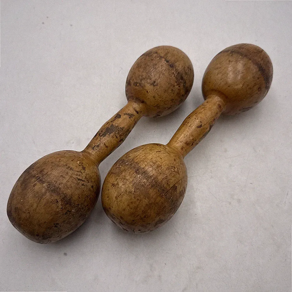 Wood Barbell