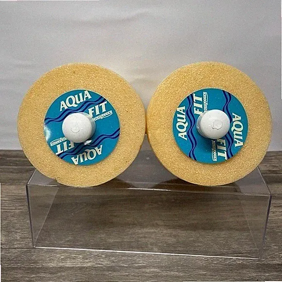 AquaJogger Aqua Fit Water Dumbbells Aerobic Exercise Foam Weights
