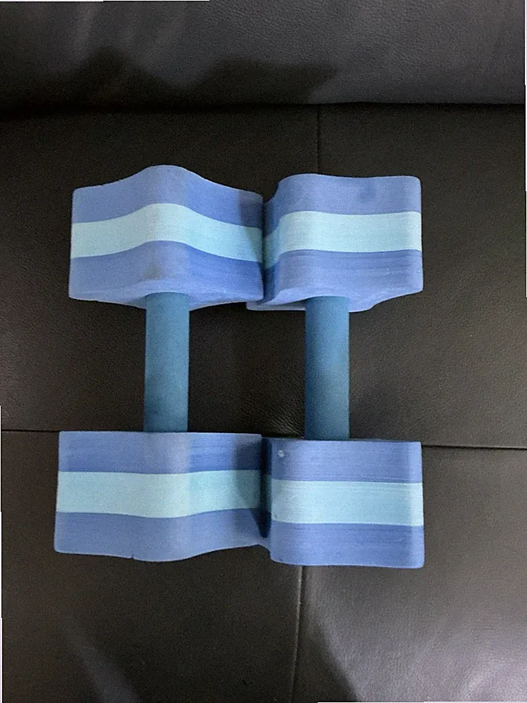 AquaJogger brand Aquatic Resistance Dumbbells