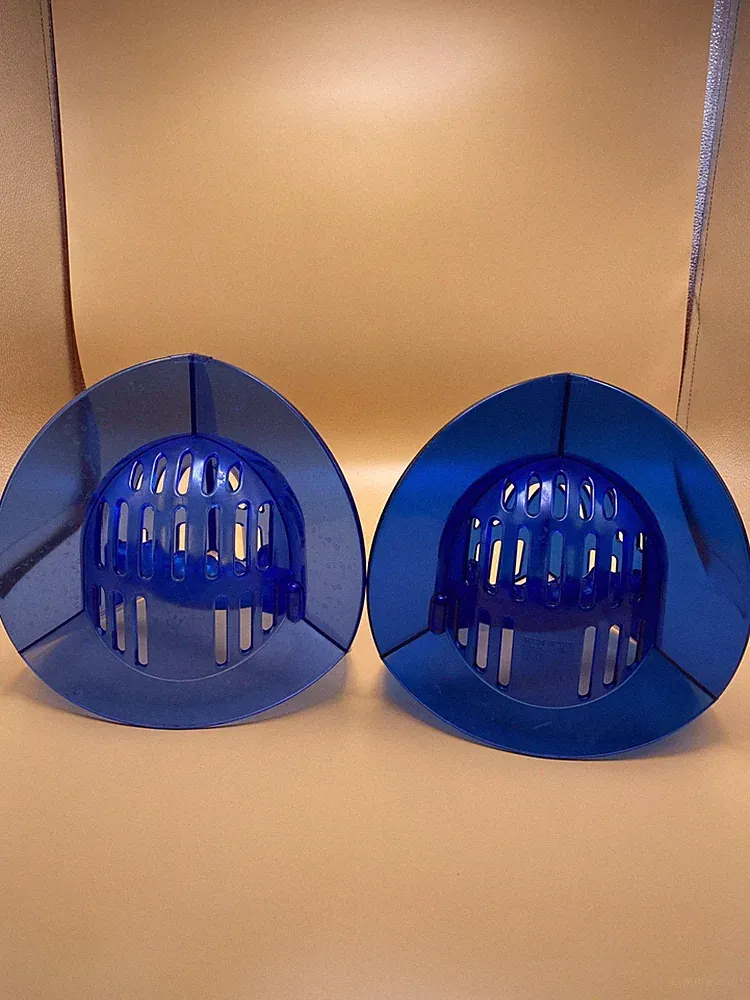 Aqualogix Aquatic Bells Dumbbells Set Water Weights Blue Pool Exercise Equipment