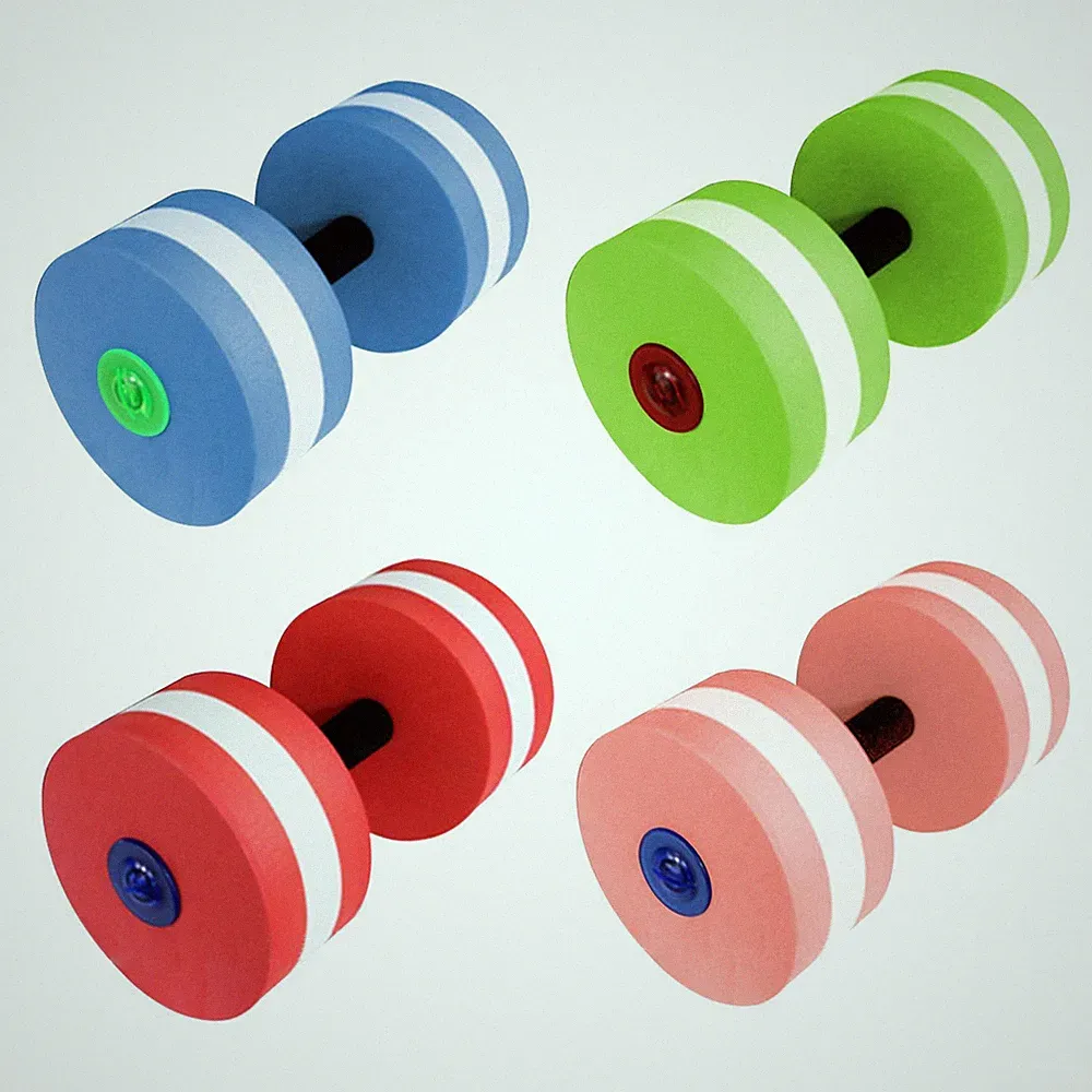 Aquatic Dumbbell Bar Aquatic Barbell Float Swimming Barbell Fitness Tool EVA