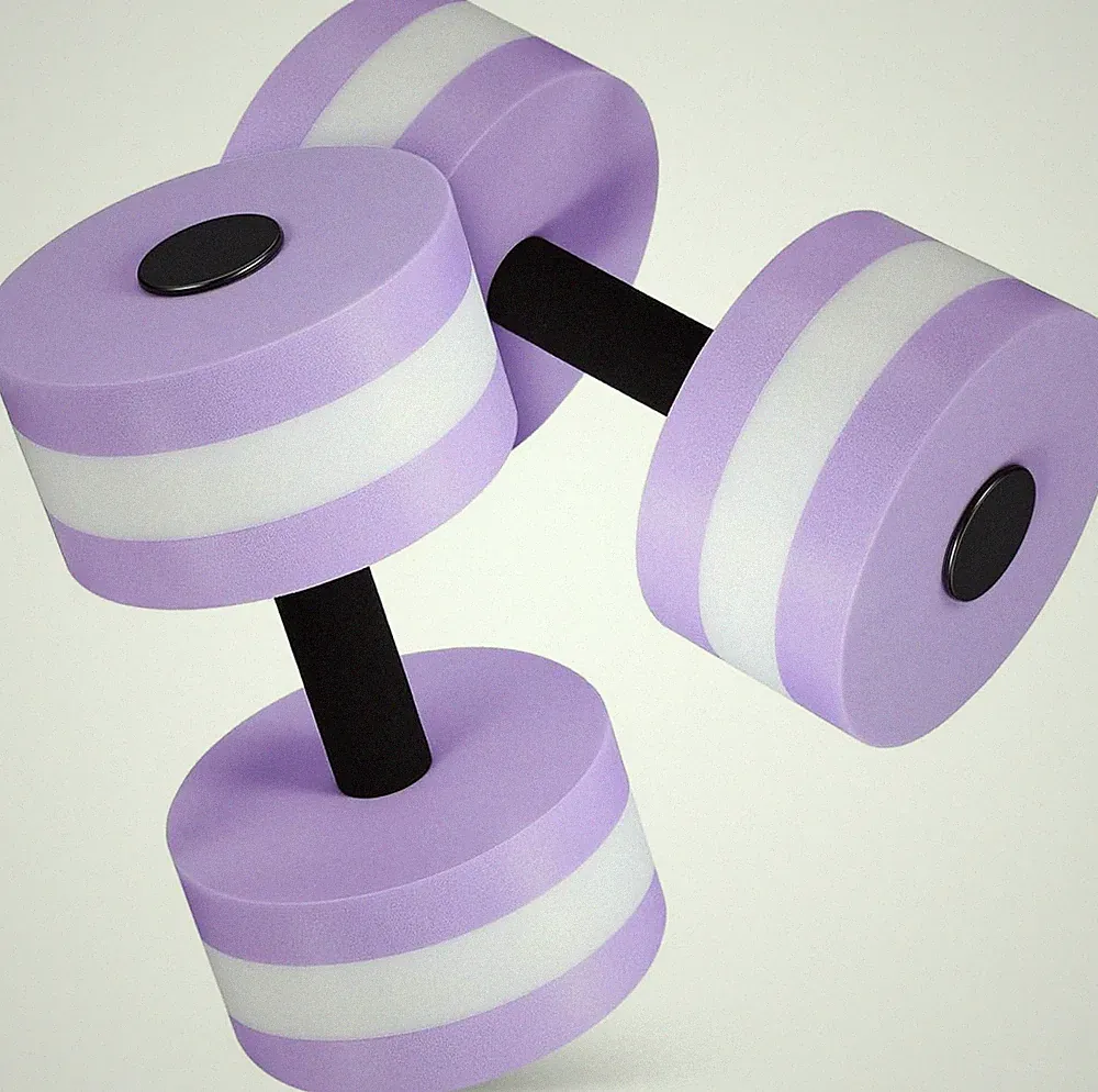 water weights dumbbells for travel