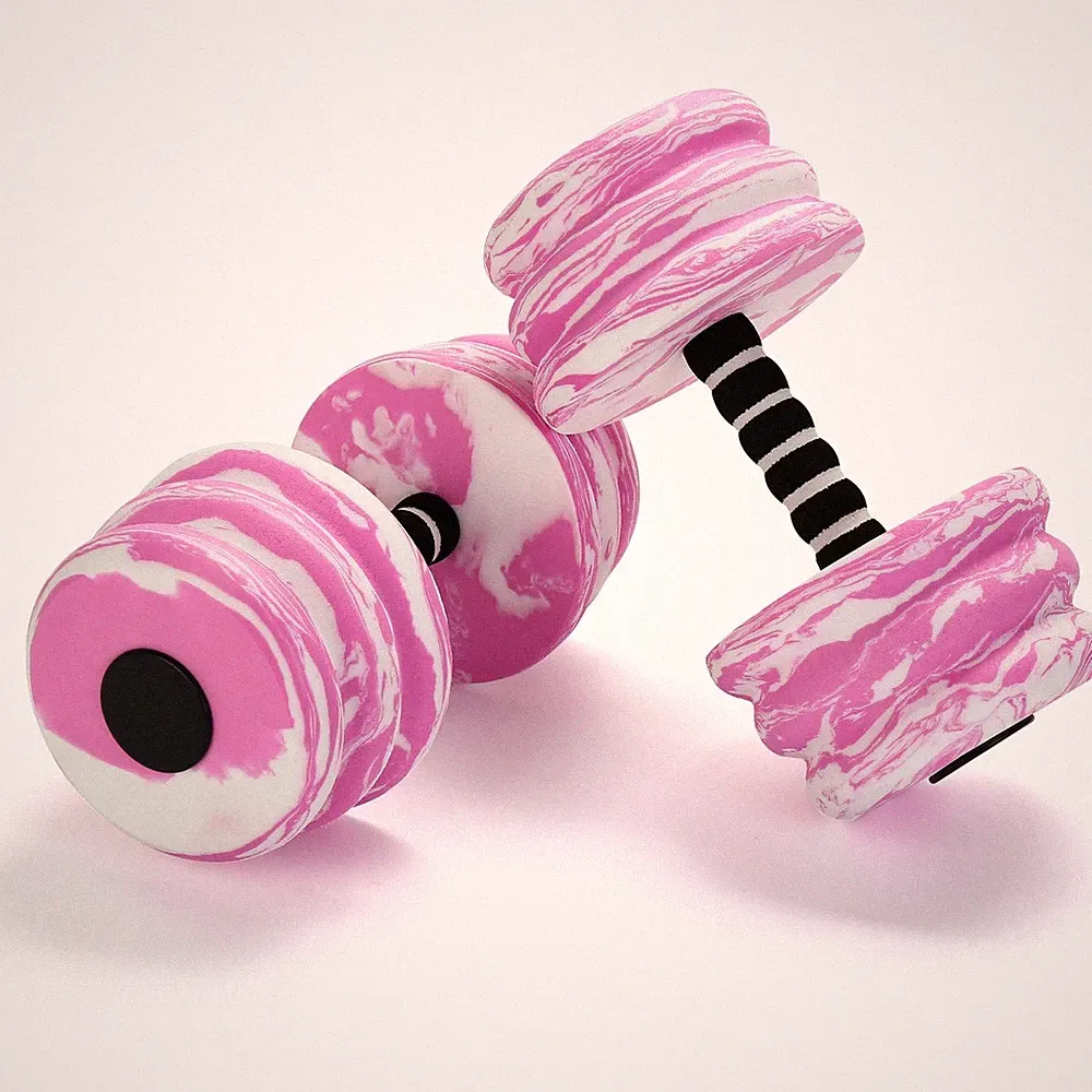 Aquatic Exercise Dumbbells, Water Dumbbells, 2PCS Foam Barbells for Men Women...