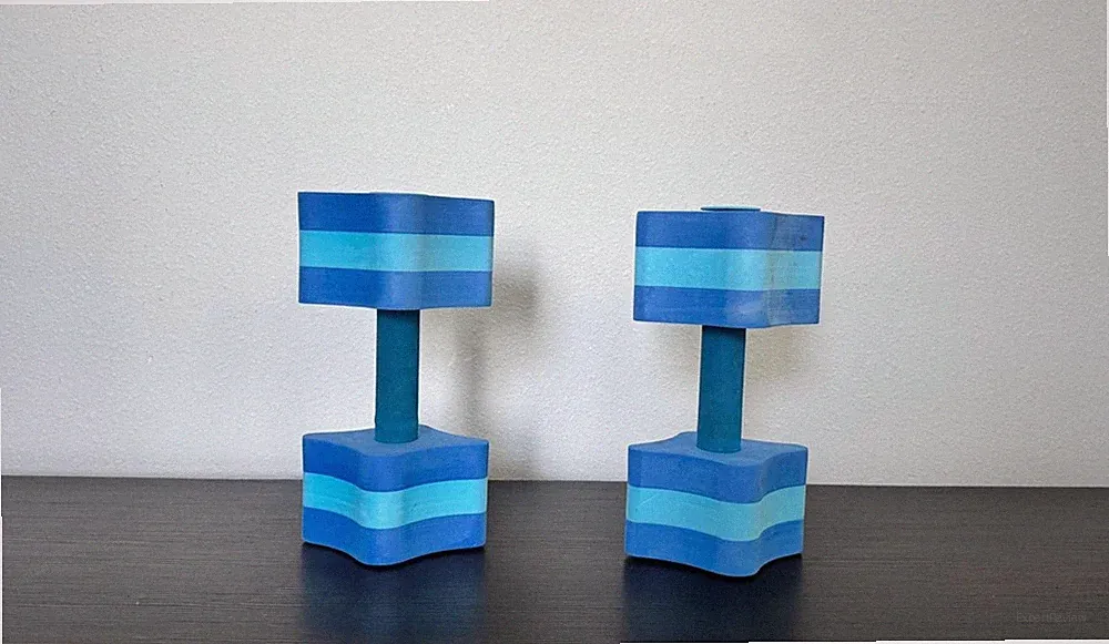 Aquatic Resistance Dumbbells