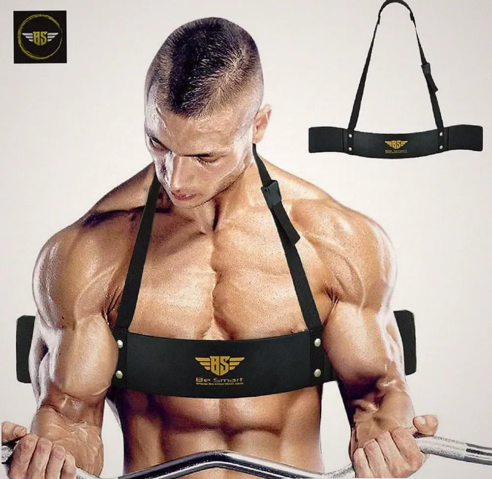 Arm Blaster for Biceps Triceps Dumbbells Barbells Curls Muscle Builder Workout