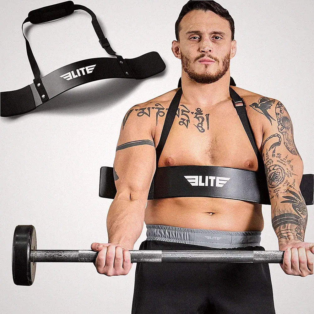 Arm Blaster for Building Arm Biceps & Triceps Dumbbells & Barbells Curls Musc...