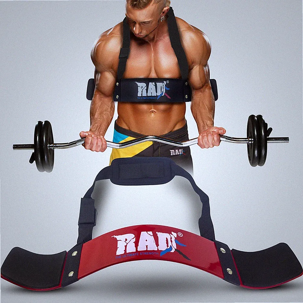 Arm Blaster Weight Lifting premium Bodybuilding Gym Bicep Bomber Tricep Curl 5mm