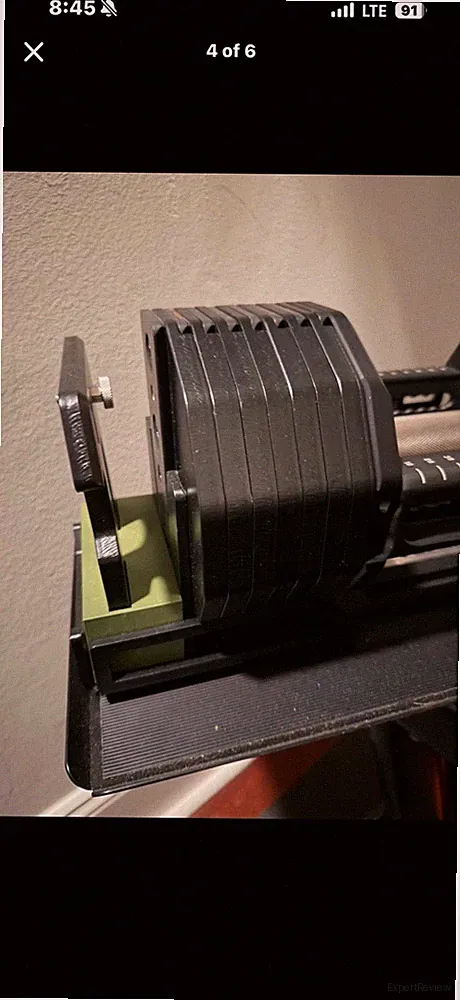 rep dumbbell stand