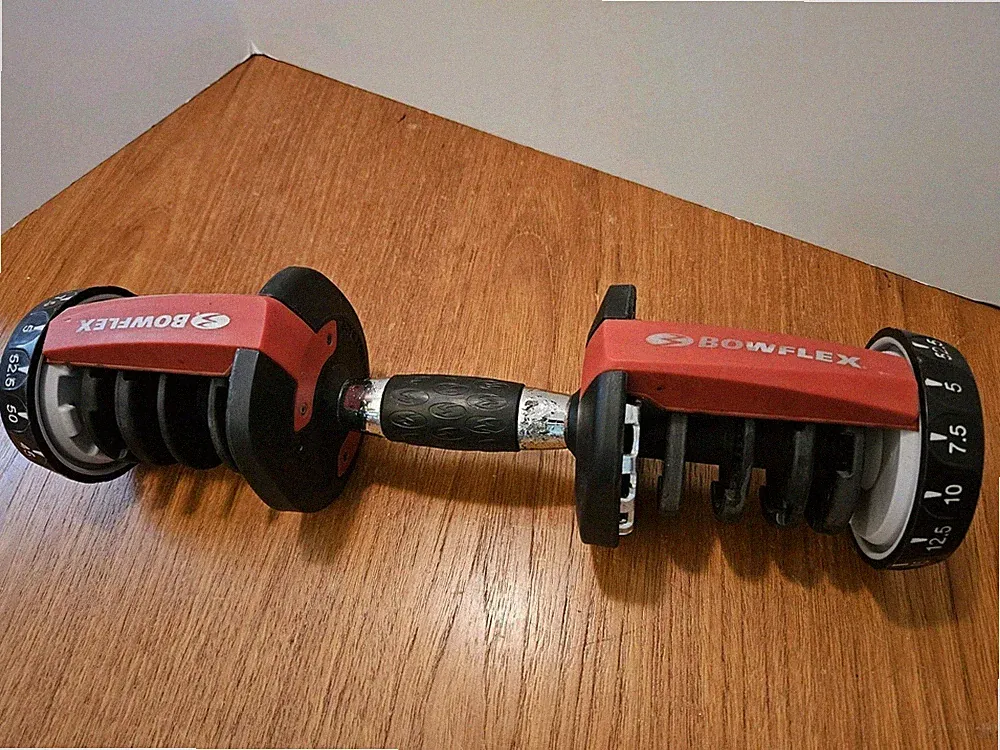 Authentic Bowflex SelectTech Nautilus 552 Series 2 Dumbbell Handle ONLY OEM Part