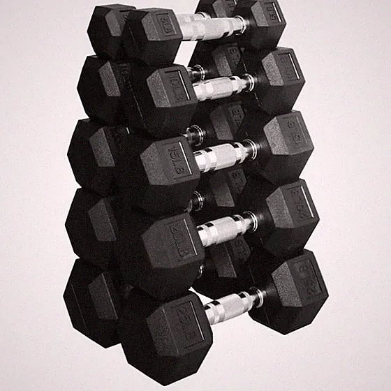 BalanceFrom 150 LB Dumbbell Set, Pair of 5, 10, 15, 20, 25 LBs, Multiple Package