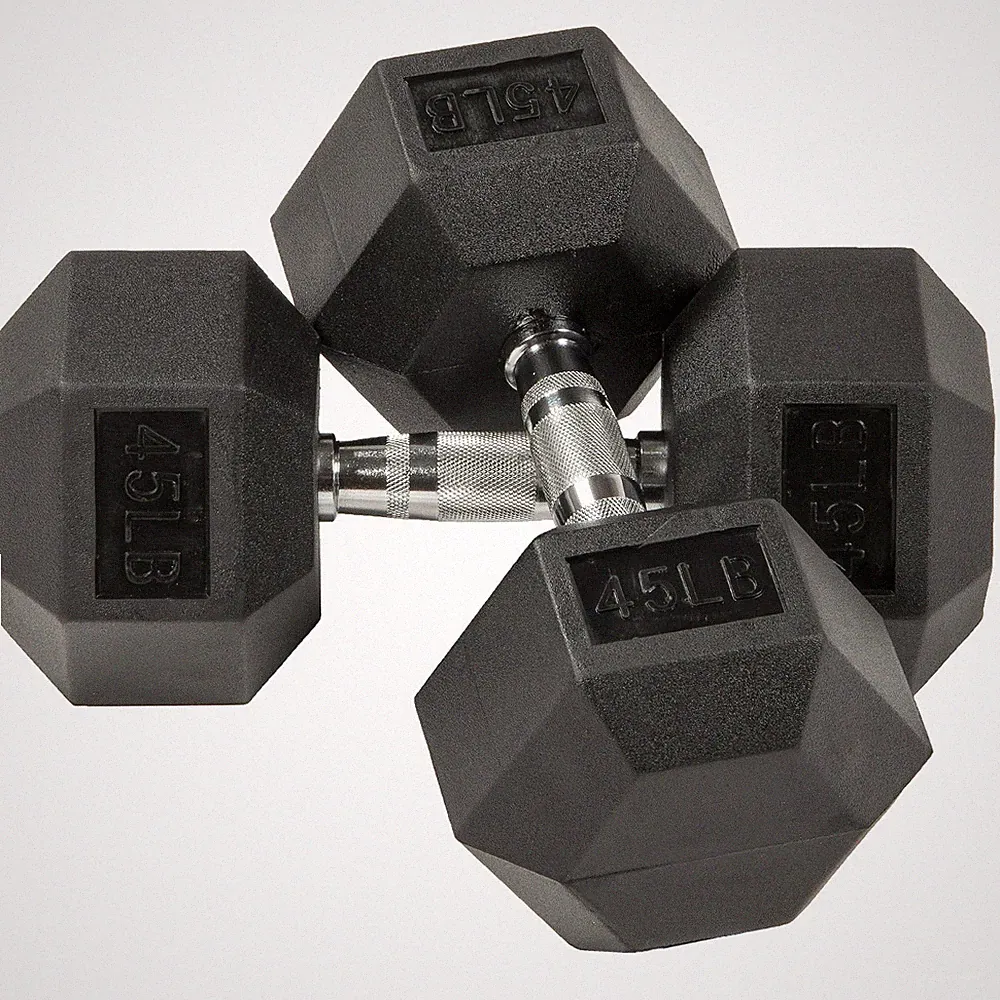 dumbbells 45+ lbs
