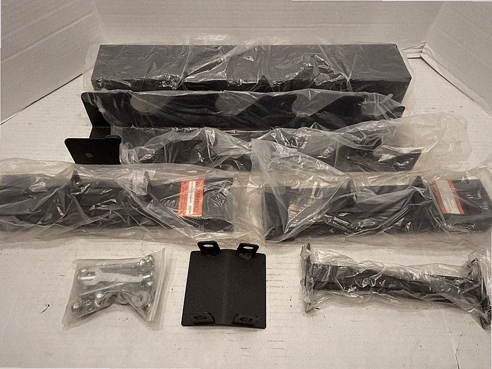 BalanceFrom Signature Fitness Dumbbell Rack DB-A100 - 4 Each Side Cushioned NIB