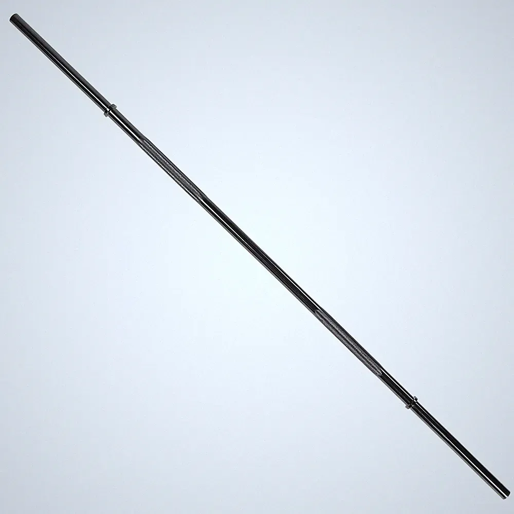 BalanceFrom Standard Weightlifting Solid Olympic Barbell, 1", 5' (Open Box)