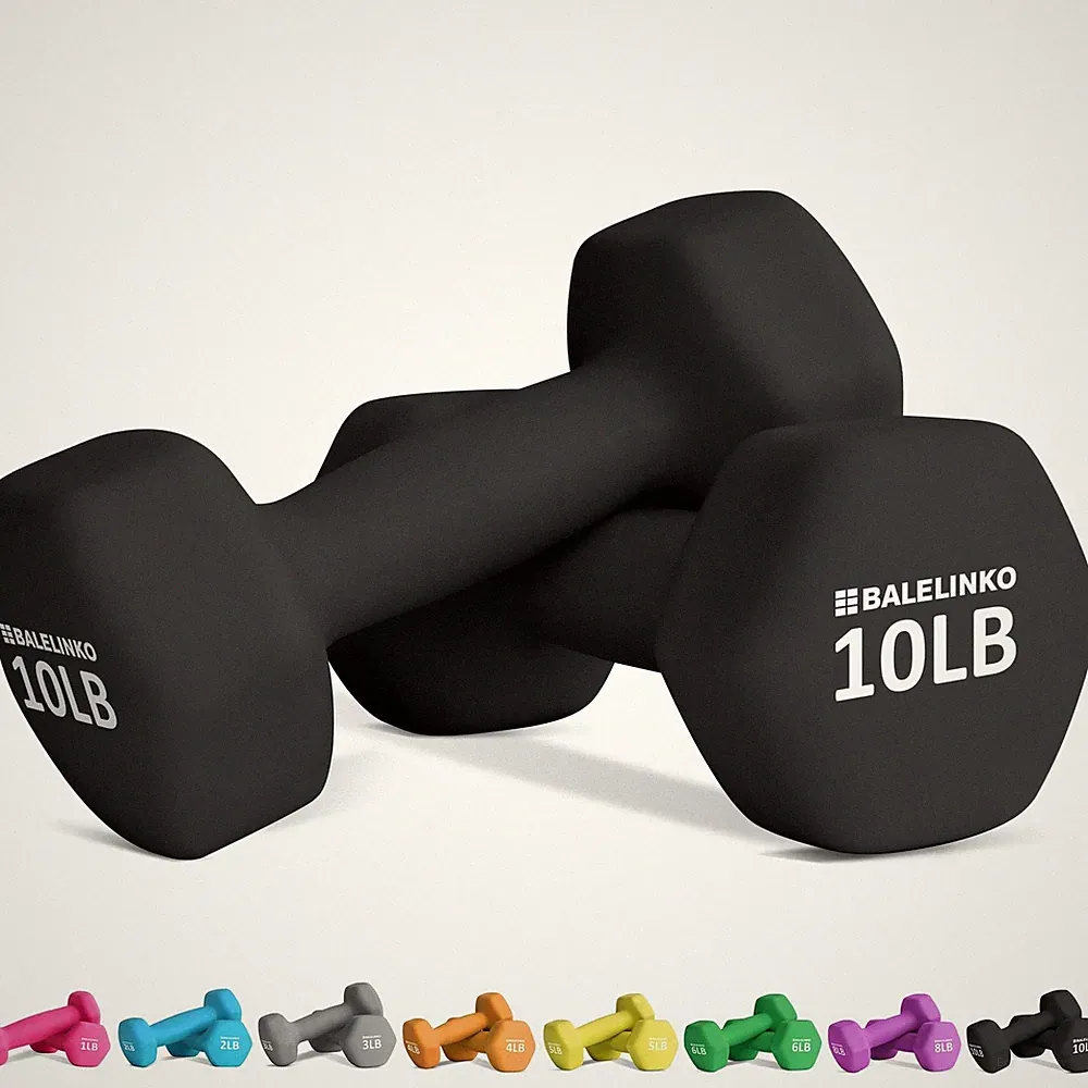 Balelinko Home Gym Equipment Workouts Strength Training Weight Loss Pilates