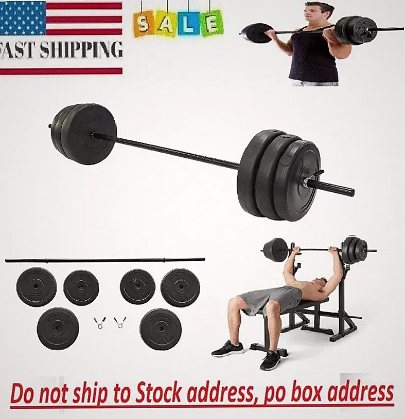 Vinyl Barbell