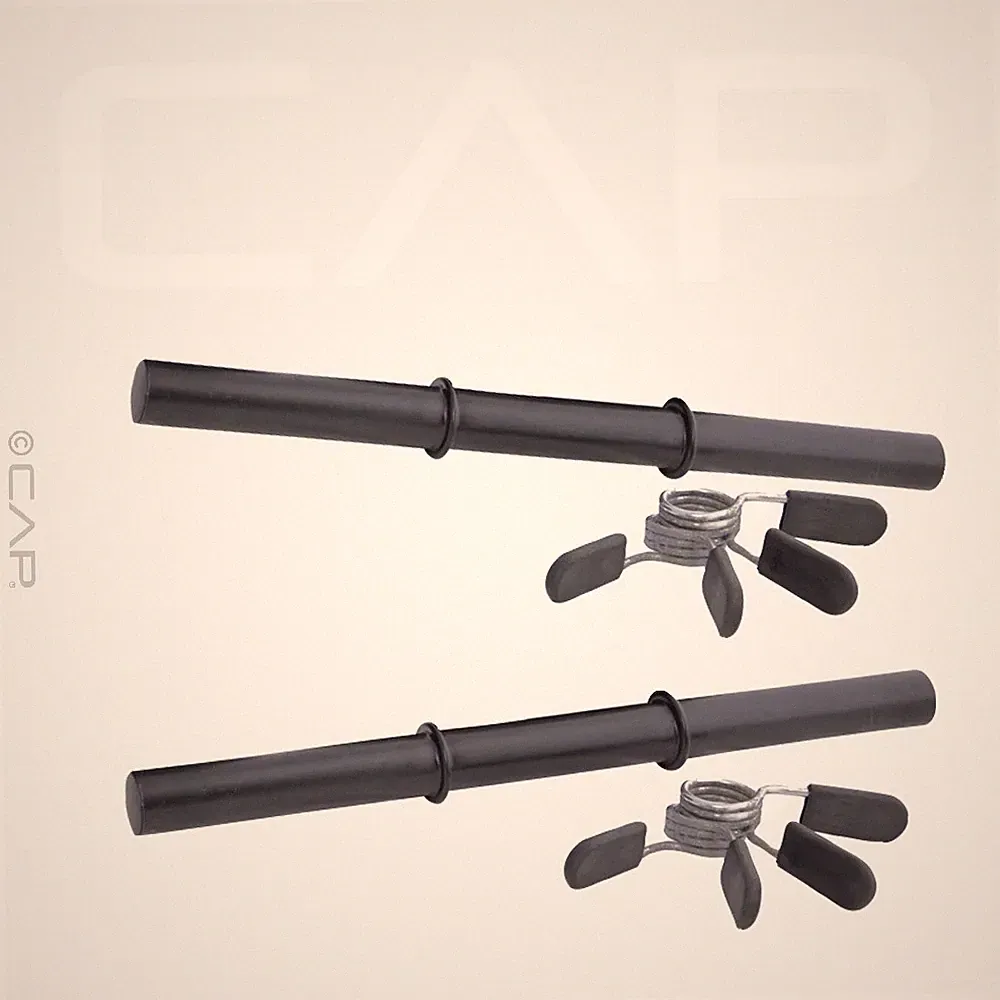 Barbell 14-Inch Dumbbell Handles with Collars