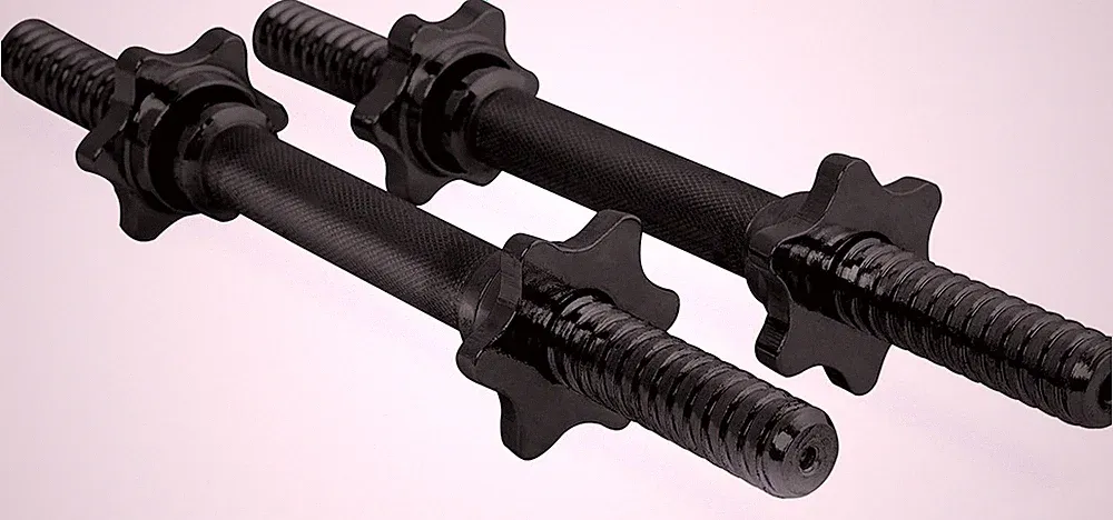 Barbell 14" Regular Dumbbell Handles | Multiple Options