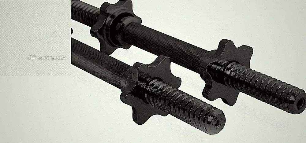 Barbell 14" Regular Dumbbell Handles | Multiple Options