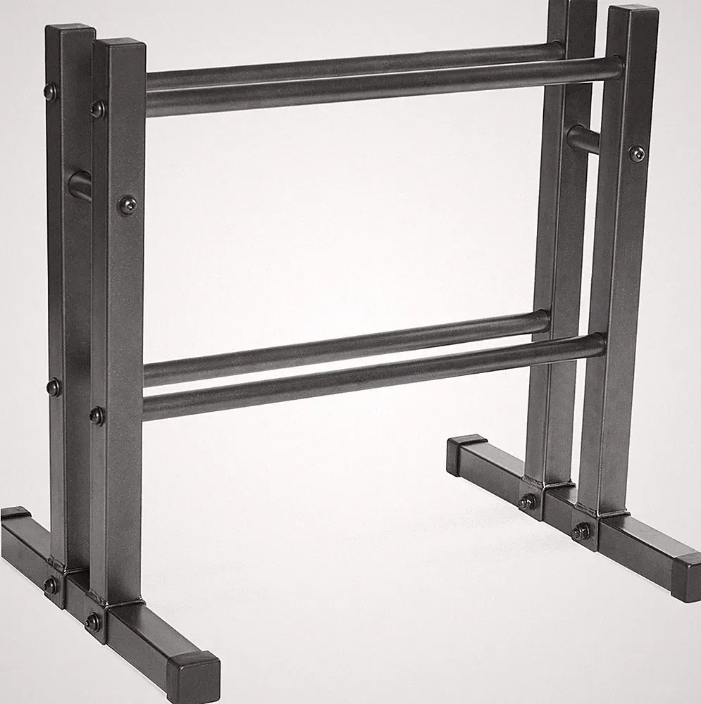 Barbell 24" Utility Rack for Dumbbells, Medicine Balls and Kettlebells