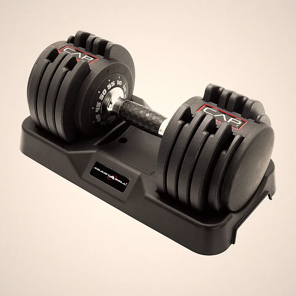 Barbell 55lb Single ADJUSTABELL Dumbbell